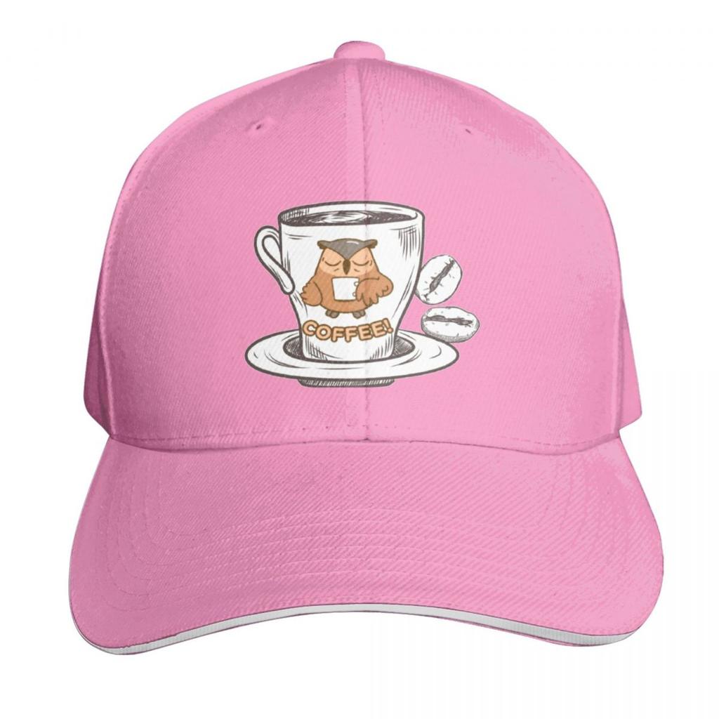 Happy Coffee Baseball Cap Derby Hat Military Cap Unisex Hard Hat Hat Luxury Brand Unisexs Baseball Womens
