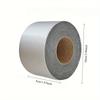 Heavy Duty Waterproof Aluminum Foil Tape - Extra Strong, Instant Seal for Leak Repairs, Pipes, Roofs, Walls, Pools