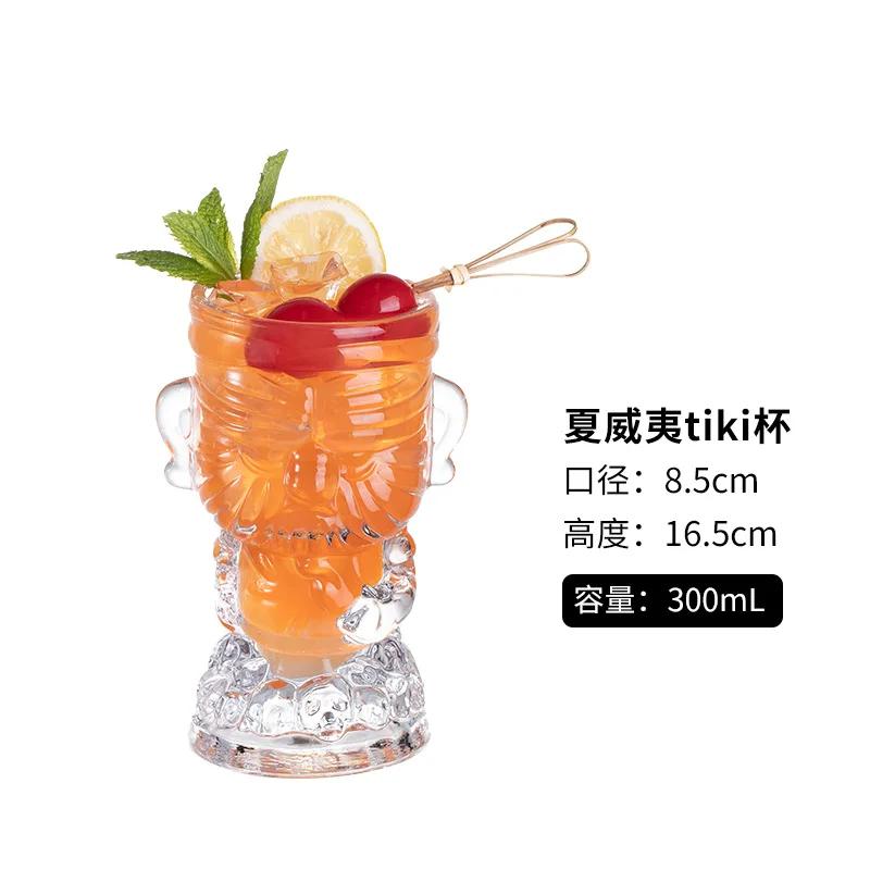 

Hawaii Easter Island Tiki Mugs, Creative Porcelain Beer Wine Mug, Beer Wine, Cocktail Party Cup, Bar Tool Glass, 400ml 401-500ml