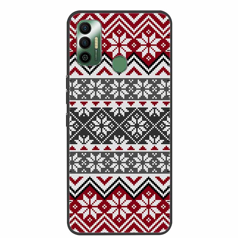 Per Tecno Spark 7 Custodia Lusso Silicone Morbido TPU Cover Custodie per Telefono Per Tecno Spark 7 Pro Spark 7P Spark7 Protettiva KF6 Coque