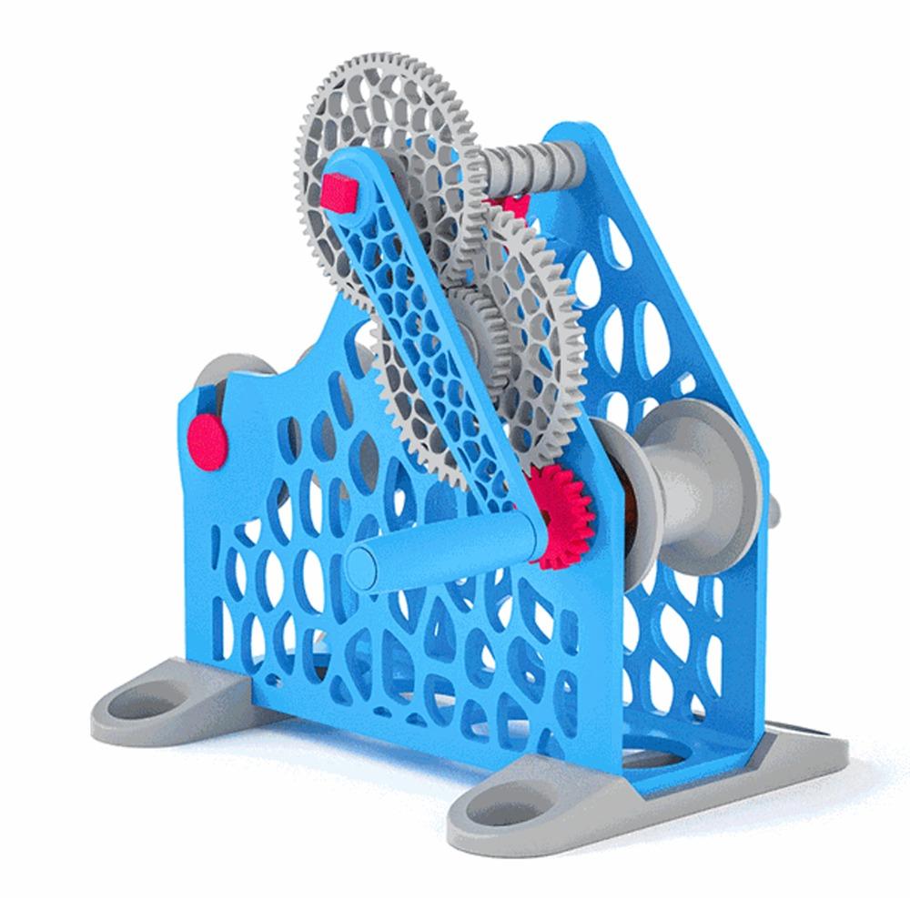 Navíječ filamentu s kapacitou 1 kg Ručně ovládaný navíječ cívek Navíječ cívek filamentu Pro 3D tisk