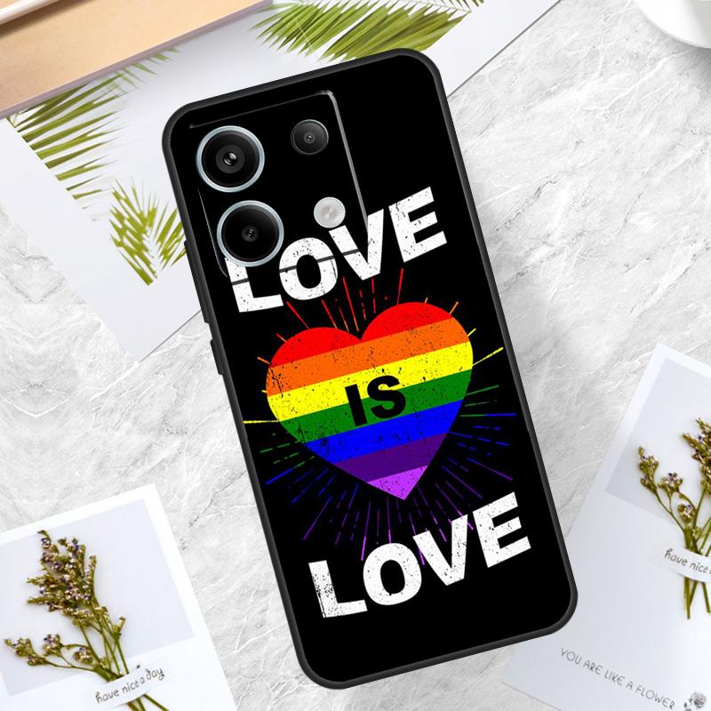 Gay Lesbian Lgbt Rainbow Pride Case For Redmi Note 12 9 10 11 13 Pro Plus 9S 10S 11S 12S Cover For Redmi 12 10C 12C 13C