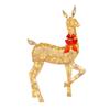 LED Gardening Decoration Christmas Reindeer Ornaments Light-Up Figure Stake