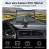 KTYDKP Car Rear View Camera For Truck Parking HD Monitor Trailer 9-36V LED Waterproof Camera with 7" Screen Easy Installation