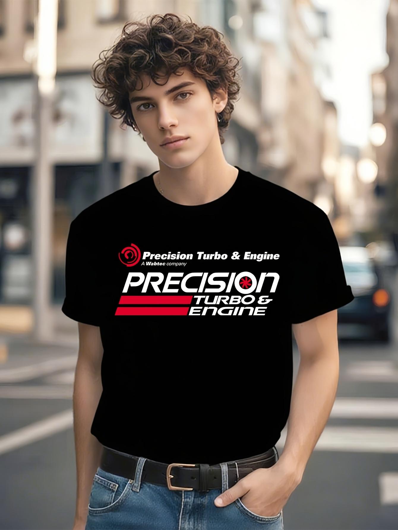 Webtec Precision Turbo Engine Graphic Tshirt Graphic Tshirt L