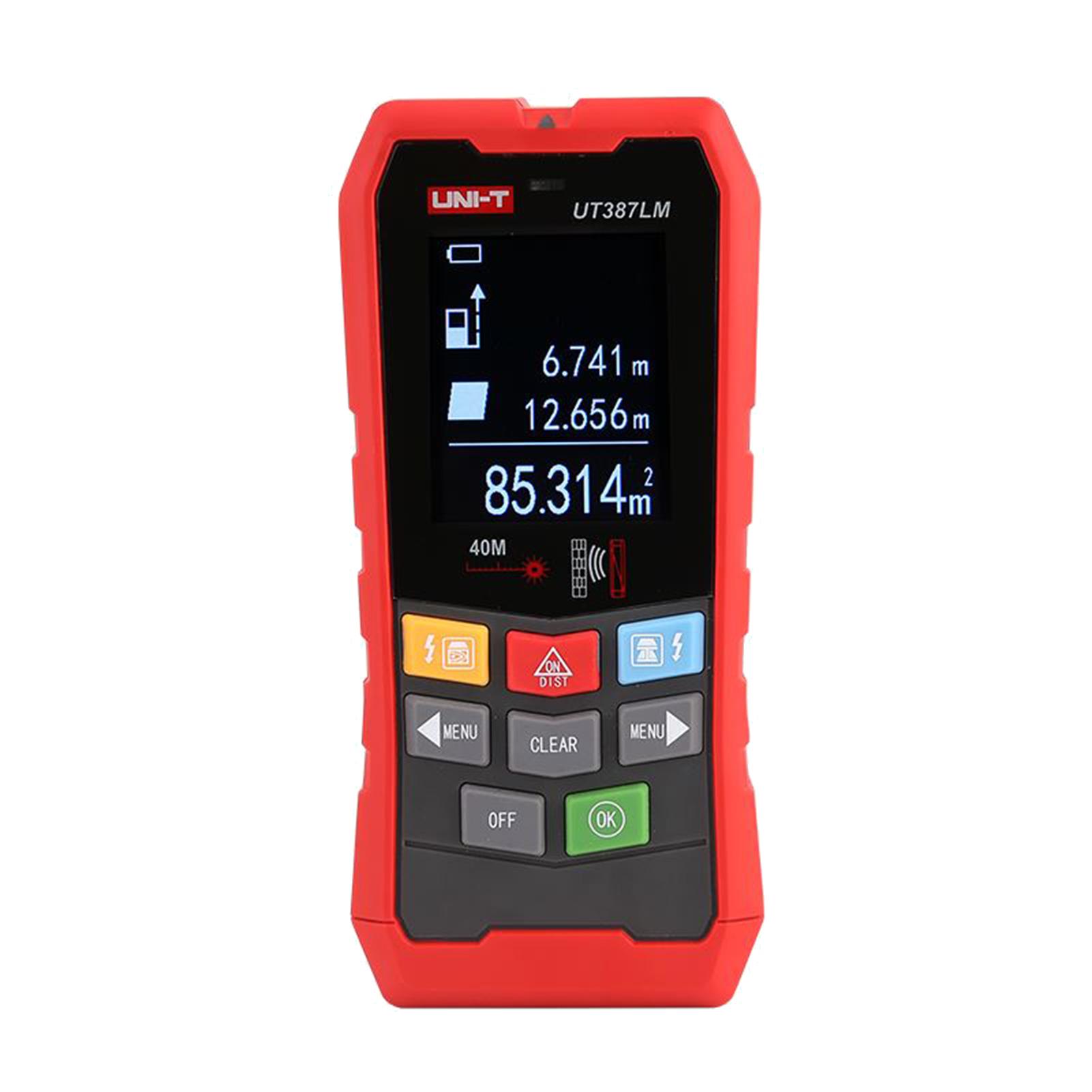 

UNI-T UT387E Настенный детектор Стальной провод Водопроводный металлоискатель с функцией обнаружения стены UT387LM разноцветный