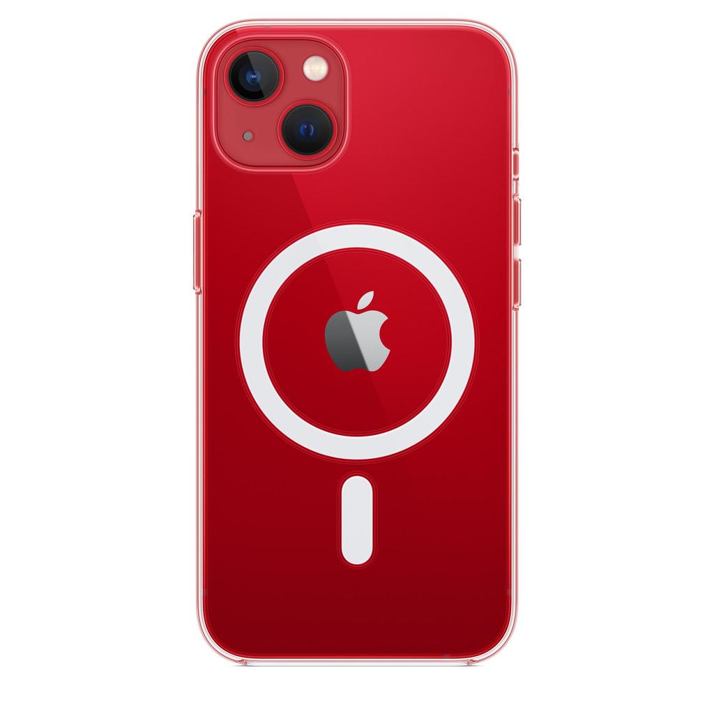 Transparent MagSafe Case for iPhone 13