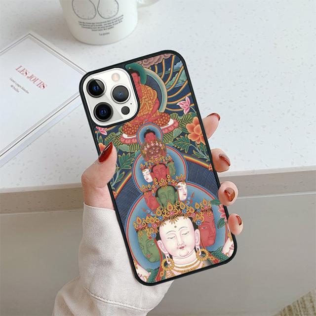 

Gautama Buddha Beautiful Artwork Phone Case For iPhone 17 Air 14 15 16 13 12 Cover For Apple Pro Max 6S Plus iPhone 14plus