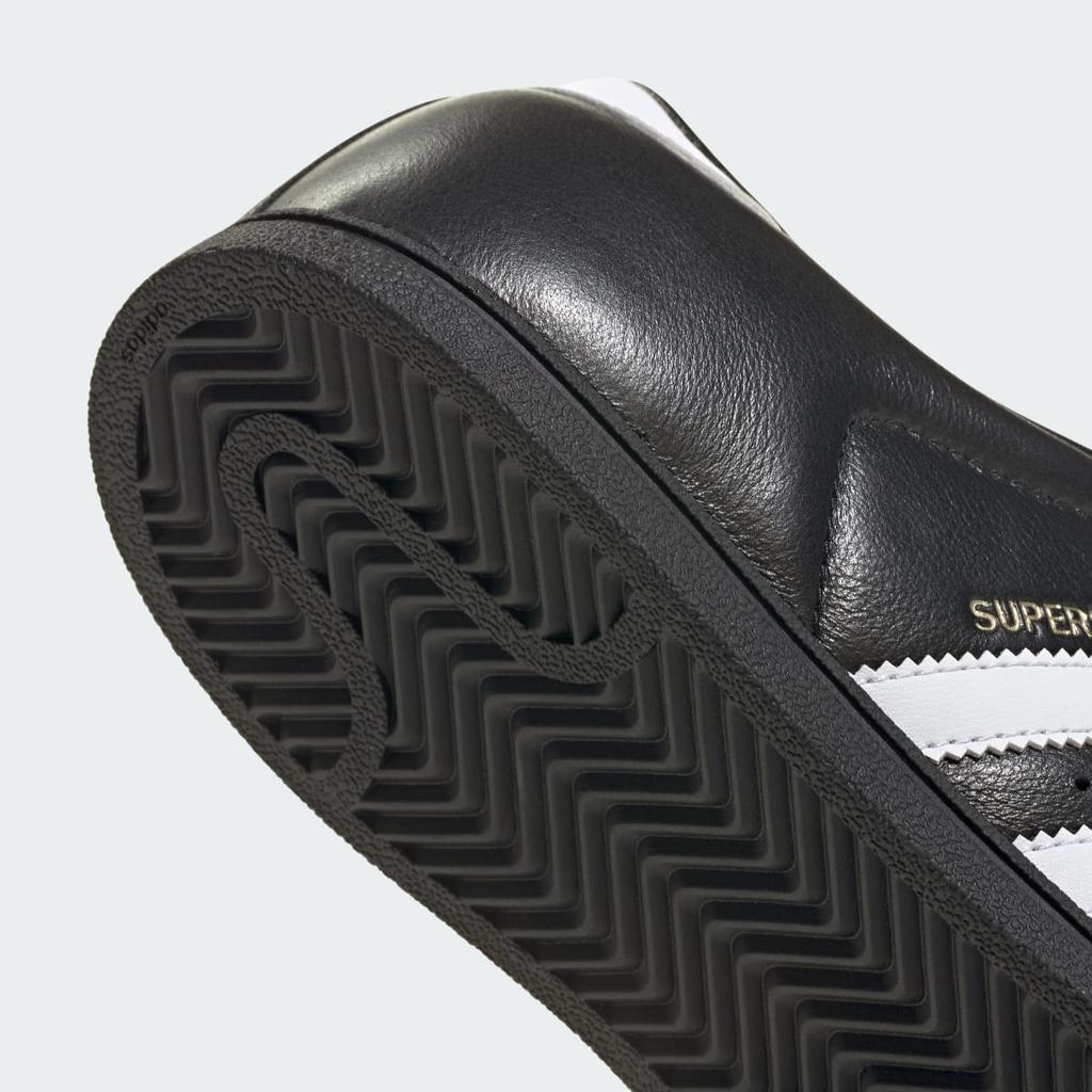 adidas SUPERSTAR LO PRO KI6824 Unisex Originals Sneakers Core Black / Cloud White / Gold Metallic