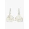 Emporio Armani Women S puSh Up Bra   Panty Set Metallic Embroidery 0825185531 0825111531