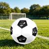 1 vnt. Skaičiai Judantis futbolo kamuolys Dydis 5 Mašininiu būdu susiūtas futbolo kamuolys Universalus futbolo kamuolys patalpoms/lauko reikmenims, dovana W25
