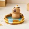 Animal Figurines Capybara Mobole Phone Stand Crocodile Capybara Model Toy  Phone Accessories