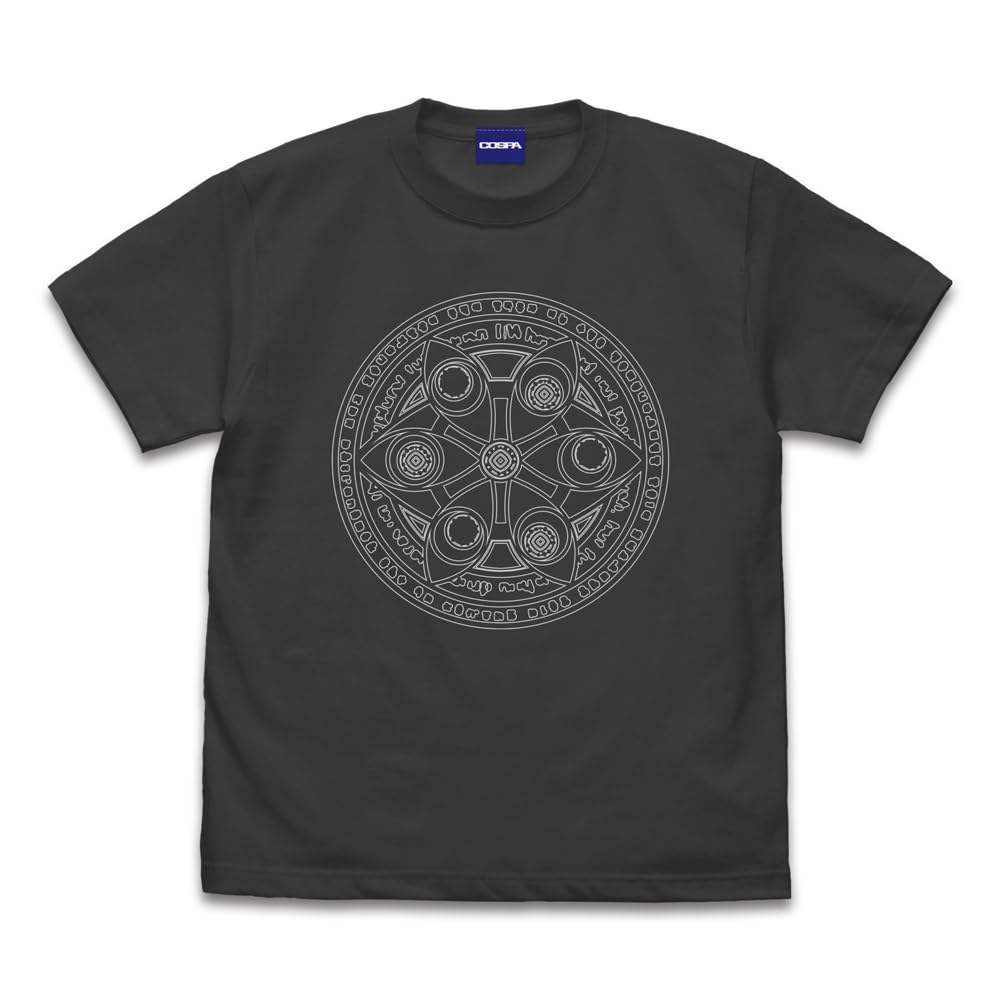 COSPA Funeral Freiren Zolttrach Glow-in-the-Dark T-Shirt Sumi L Size
