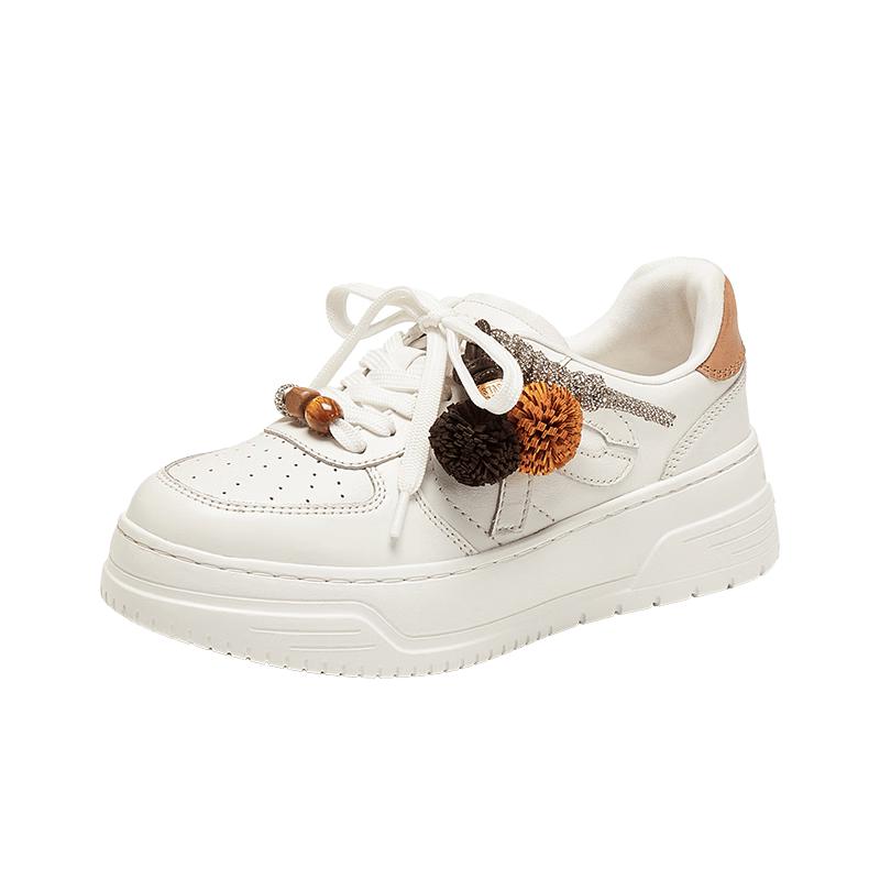 STACCATO 2026 Spring Women s Casual Platform Sneakers 37