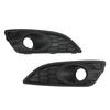 1 Pair Front Bumper Fog Lamp Grille D2BZ15266CB Fog Light Cover Replacement for Ford Fiesta JA8