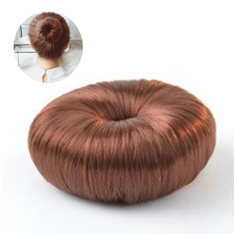 1+1 Ponytail, Dumpling Hair, Flight Attendant Hair, Upstyle, Wig Hair