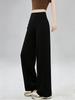 Women's Slimming Straight-Leg Sports Pants: Summer Casual Running & Wide-Leg Yoga Fitness Pants
