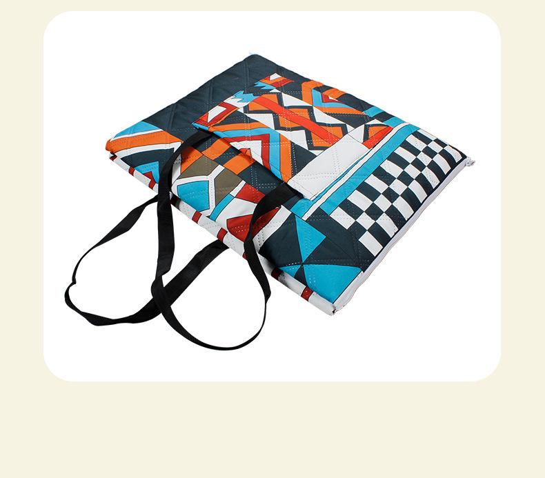 Ultrasonic Waterproof Outdoor Picnic Mat - Thick, Portable, Dirt-Proof for Camping & Beach
