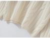 2026 Autumn/Winter Women's Thick Cashmere Round Neck Cable Knit Sweater - Loose, Cozy Style