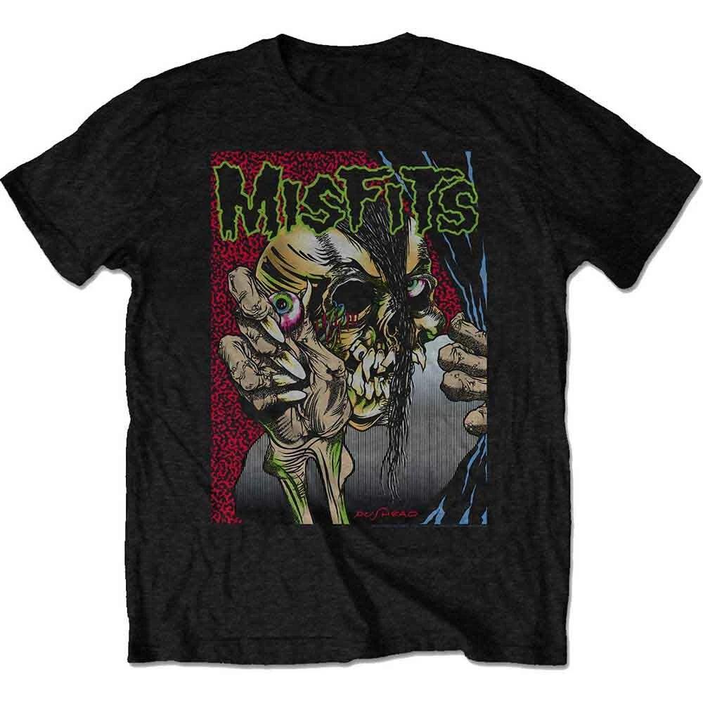 Футболка Misfits  Pushead  - НОВАЯ S
