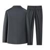 Men's 100% Wool Slim Fit Business Suit Set