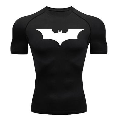 Camiseta de Compresión para Hombre 2026 Entrenamiento Deporte Secado Rápido Transpirable Absorbe el Sudor Ajustada Gimnasio Camisetas Fitness Elasticidad Tops Camiseta Masculina