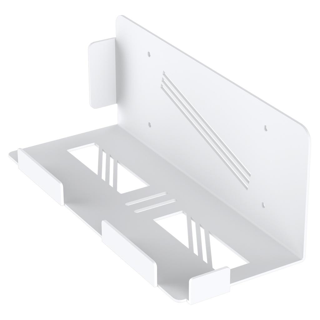JYS JYS-P5226 Bracket for Sony PS5 Pro/PS5 Slim/PS5 Console Holder Wall Mount Storage Rack