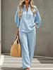 Neues Damen-Shirt-Set 1116 Lässiger Urbaner Anzug Damenbekleidung