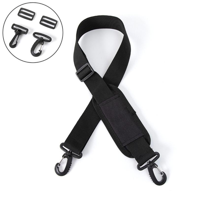 Adjustable Shoulder Strap for Bags Ergonomic Designs Soft Polyester Slings for Commuting Travel Craft