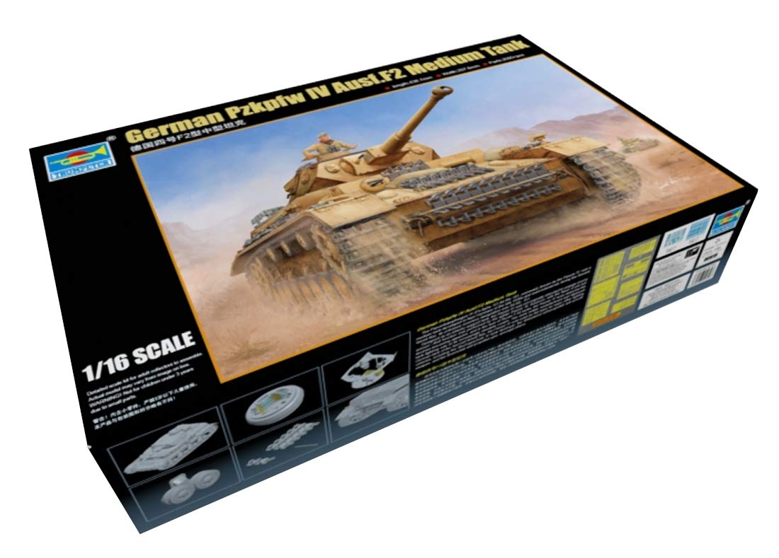 

Trumpeter German Army IV Tank F2 Type Plastic Model 1/16