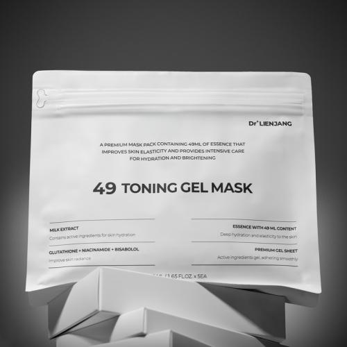 Dr. Lienjang 49 Toningový gelový maska Balení 5 kusů