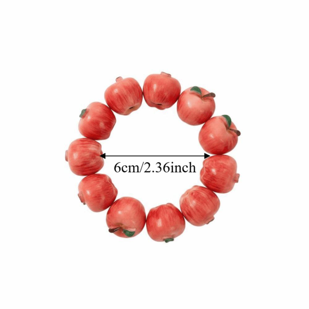 Resin Summer Dopamine Wrist Jewelry Cartoon Y2K Beaded Bracelet Y2K Fashion Girls