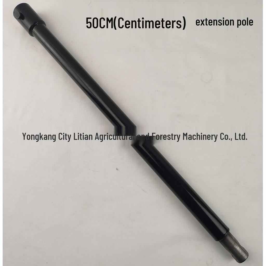 Handheld Long Handle Earth Auger Drill Bit Extension Rod, Sizes: 30-100CM