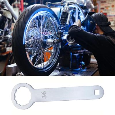 Heavy Duty 36mm Axle Wrench High Strength Anti Oxidation Axle Spanner Simpe Operation for Motorcycles HD-47925 OTC 4882