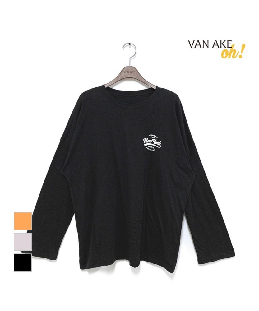 VANAKE New Round T-Shirt_Ob02Tsme05Z