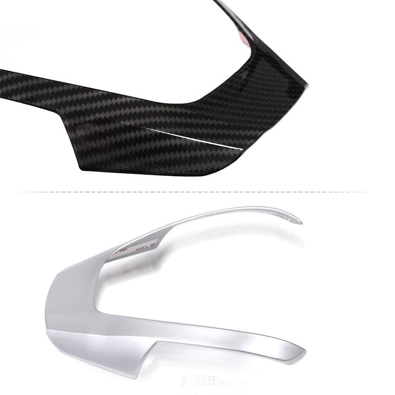 Auto Styling Innen Lenkrad Abdeckung Trim Für BMW X3 X4 X5 F15 F25 F26 2014 2015