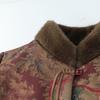Yalu Women's Chinese Style Plus Velvet Winter Cotton Coat
