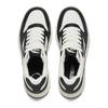 Anta Street Panda Sports Casual Height Increasing Wear Resistant Lightweight Non Slip Low Top Skate Shoes Men Sneakers White Black 912518007-5