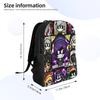 Murder Drones Backpack Student Anime Breathable Backpacks Polyester Leisure High School Bags University High Quality Rucksack