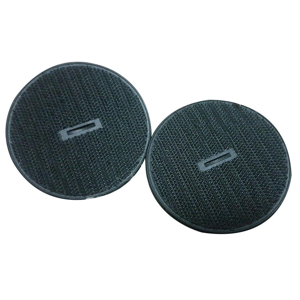 Replace Floor Mat Clips Screw In 07149166609 2pcs Black