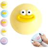 Smushers Face Squishy, smushers Squishy with Interchangeable Faces, Soft Slow Rebound Sensory Squeeze Balls for Adults Soft Squeeze Toy Relief (Pink)