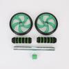 Double Wheel Abdominal Muscle Wheel Home Fitness Equipment for Men Women Abdomen Slimming Workout Artifact