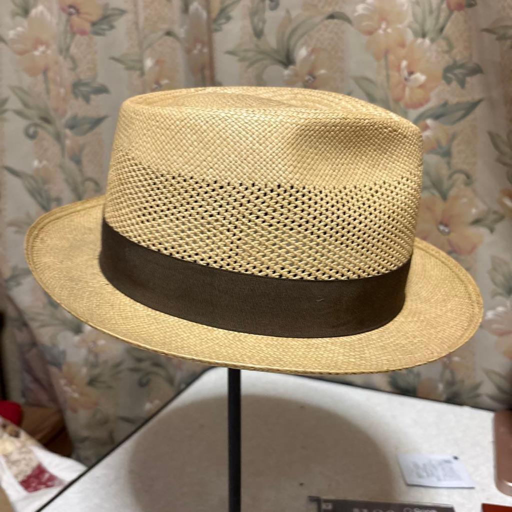 Used Finest Vintage STETSON Panama Super Fine 50s-70s