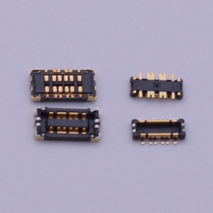 2PCS Inner Battery Flex FPC Connector Holder Plug Jack Contact For Samsung Galaxy Tab A8 10.5 2026 SM-X200 SM-X205 X200 X205