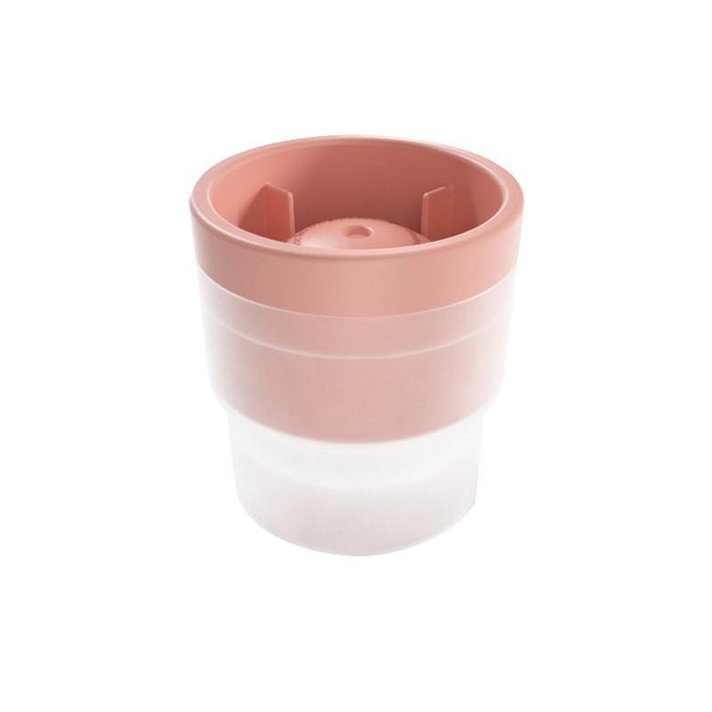 3D Silicone Round Ice Cube DIY Food Grade Whiskey Coffee Storage Portable Demould Bar Household Party Kitchen Drink Juice Tool