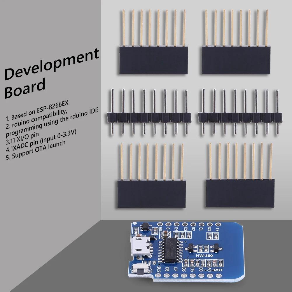 ESP32 WR-32/D1 Mini ESP8266 Development Board Wireless WiFi+Bluetooth module Ultra-Low Power Consumption SPI Flash ESP32s
