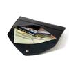 Genuine Leather Women's Thin Envelope Clutch & Phone Holder