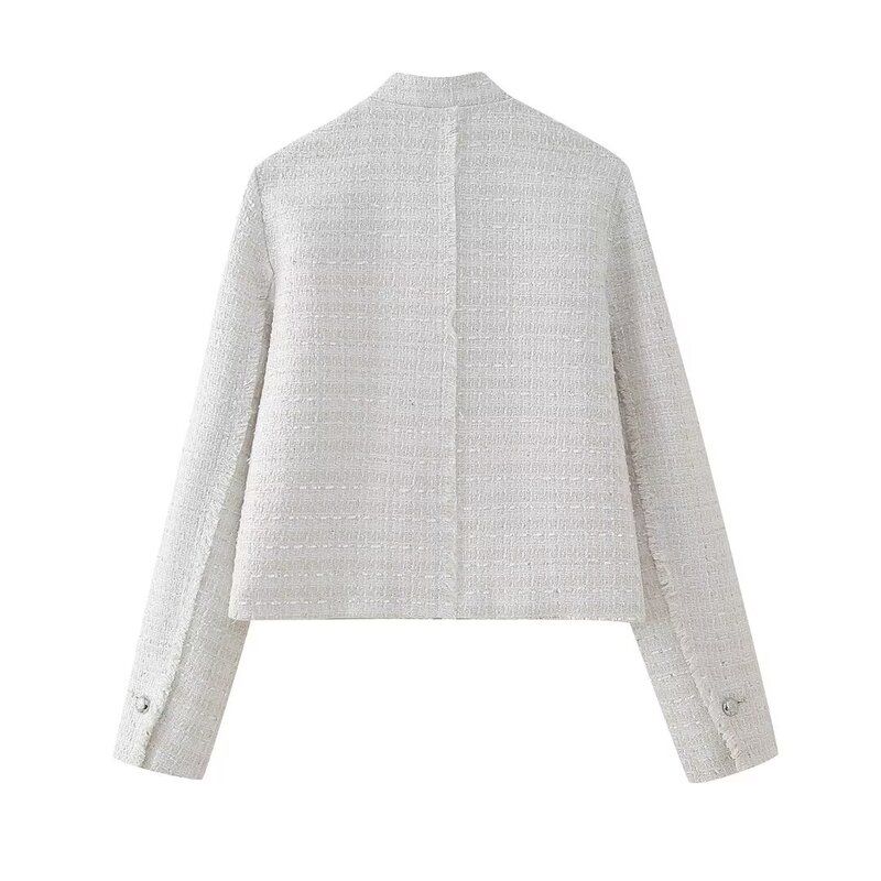 Fashion Style 2024 Spring Women's Classic Style Easiest for Match Texture Short Suit Outwear High Waist Skirt 2966441