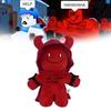 Forsaken Chance Roblox Red Cape Plush Toy Stuffed Doll Kids Decoration Gift