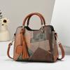 Stylish Pu Handbag For Women 2024 Korean Autumn Winter Fashion Trendy Shoulder Bag